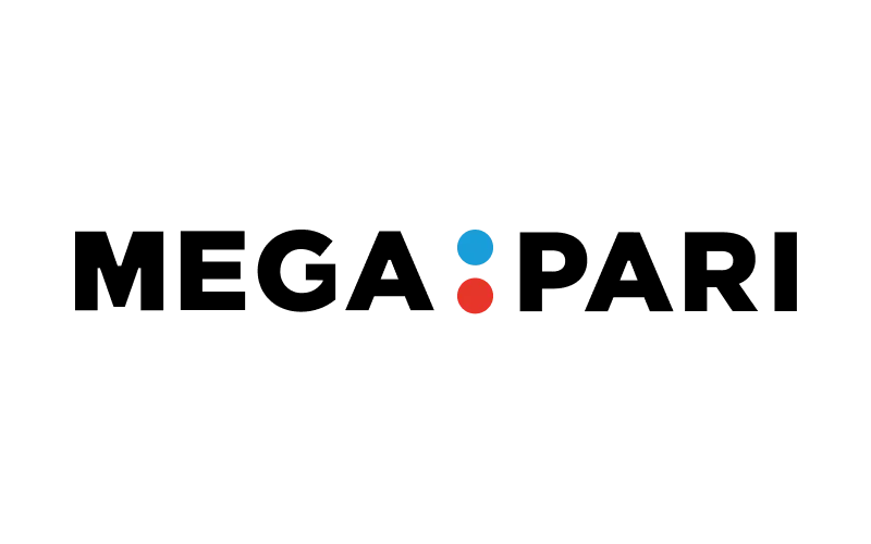 Megapari logo.